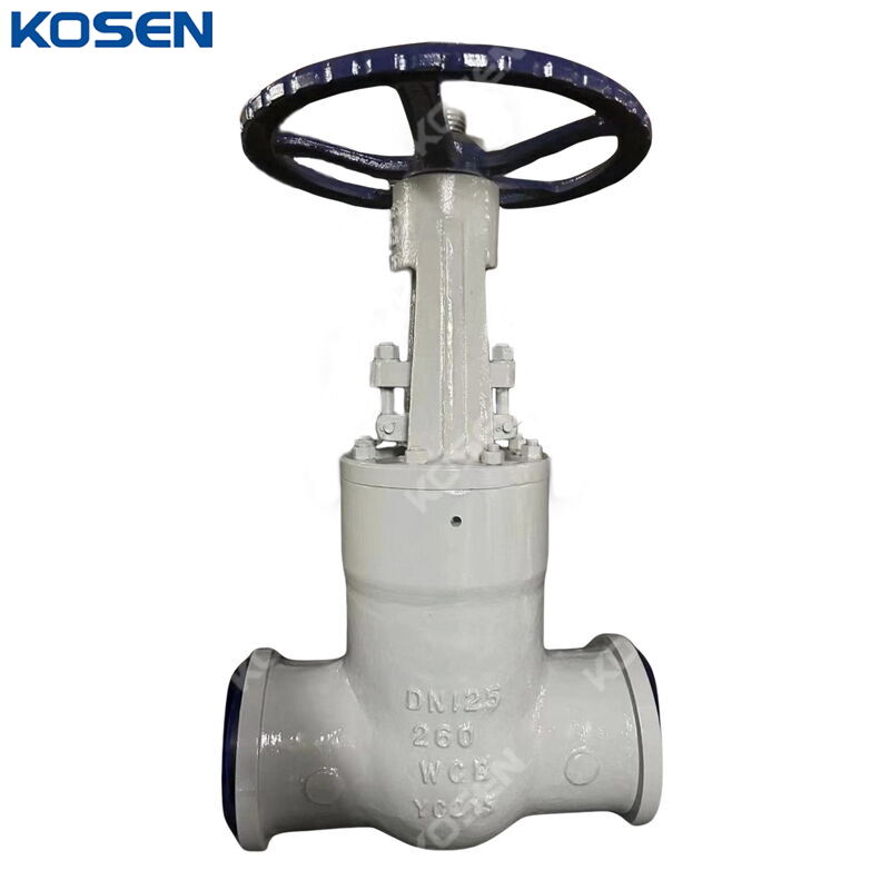 ASME B16.34 PSB Gate Valve, A216 WCB, DN125, 5 IN, 1500 LB