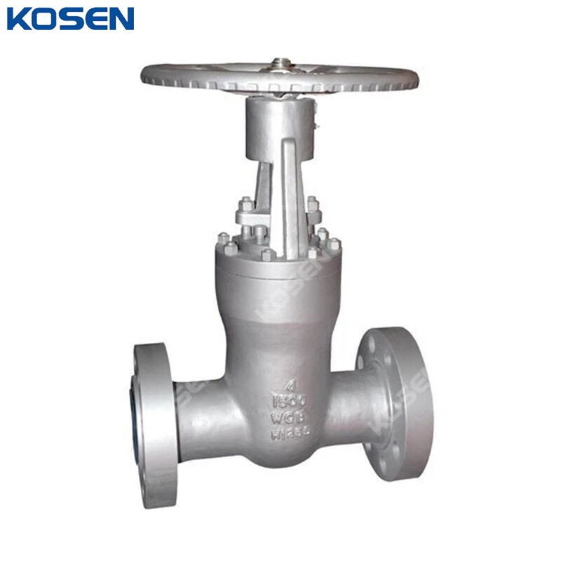ASTM A216 WCB Gate Valve, API 600, 4 IN, 1500 LB, PSB, RTJ