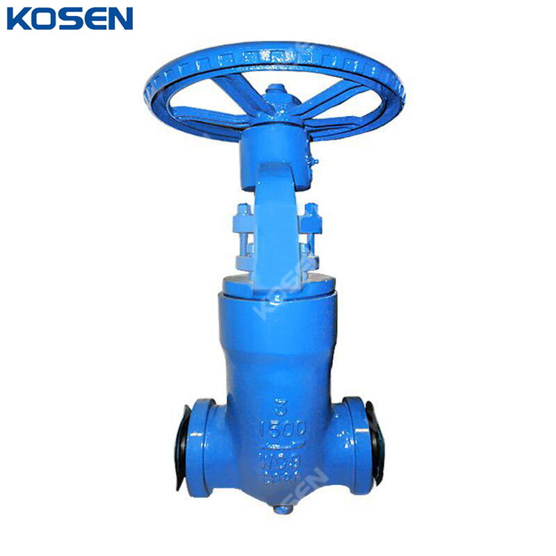 ASTM A216 WCB PSB Gate Valve, API 600, 3 Inch, 1500 LB, BW