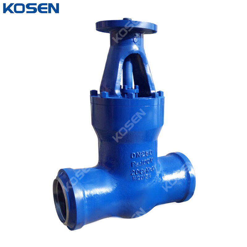 Power Station Gate Valve, 20CrMoV, API 600, DN250, PN100, BW