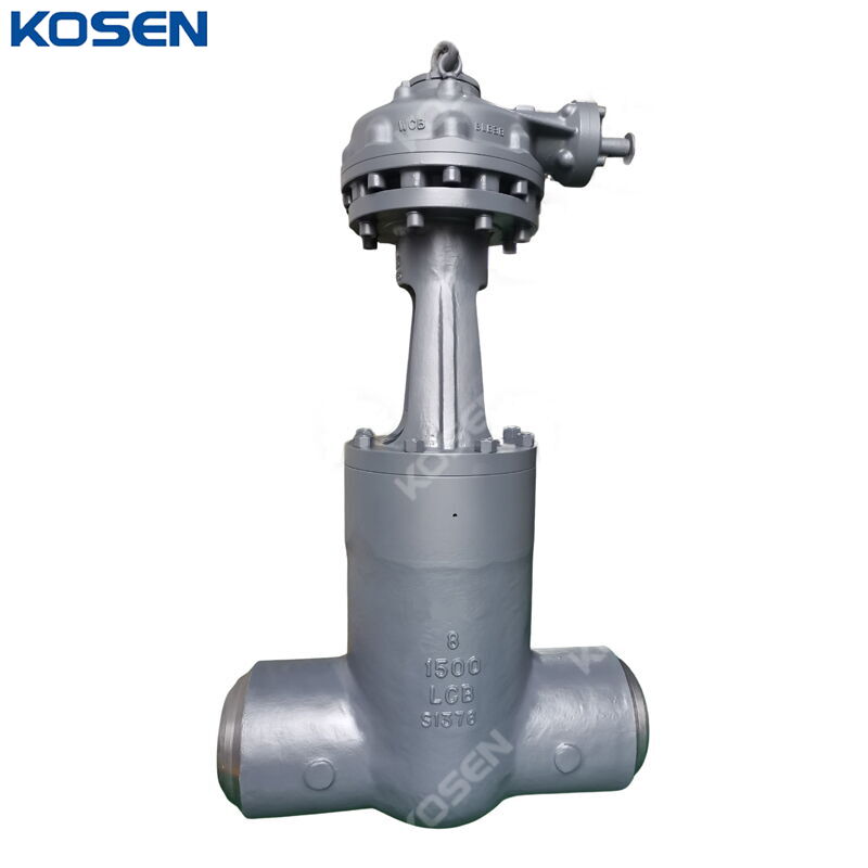 Pressure Seal Gate Valve, A352 LCB, API 600, 8 Inch, 1500 LB