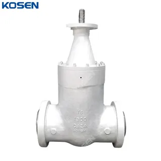 ASTM A217 C12A Gate Valve, API 600, 16 Inch, CL1500, PSB, BW