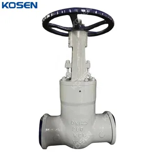 ASME B16.34 PSB Gate Valve, A216 WCB, DN125, 5 IN, 1500 LB