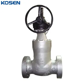 API 600 PSB Gate Valve, ASTM A216 WCB, 10 Inch, CL1500, RTJ