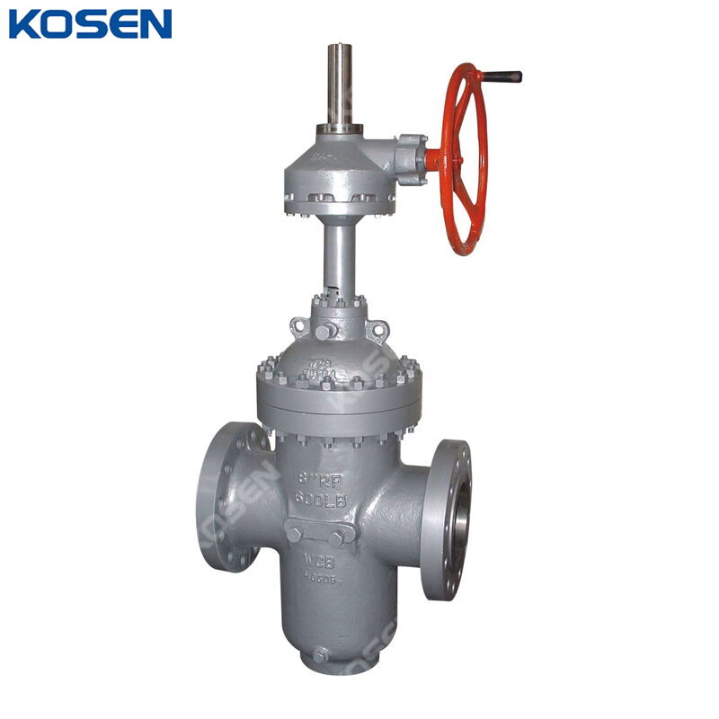 API 6D Flat Gate Valve, ASTM A216 WCB, 8 IN, 600 LB, RF End