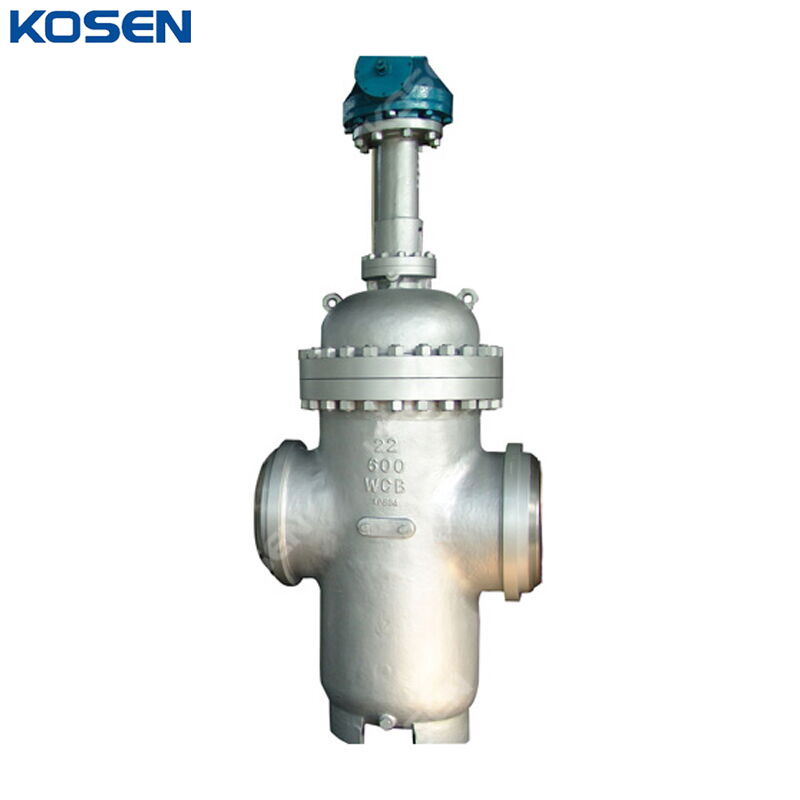 API 6D Slab Gate Valve, ASTM A216 WCB, 22 Inch, 600 LB, BW