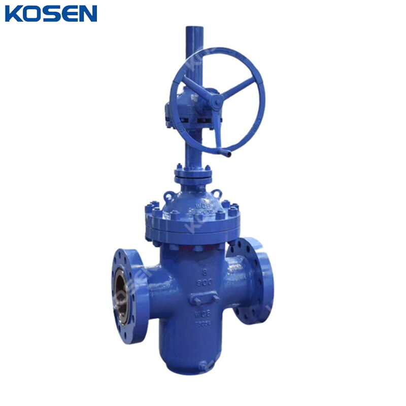 Through Conduit Flat Gate Valve, API 6D, WCB, 8 IN, 900 LB