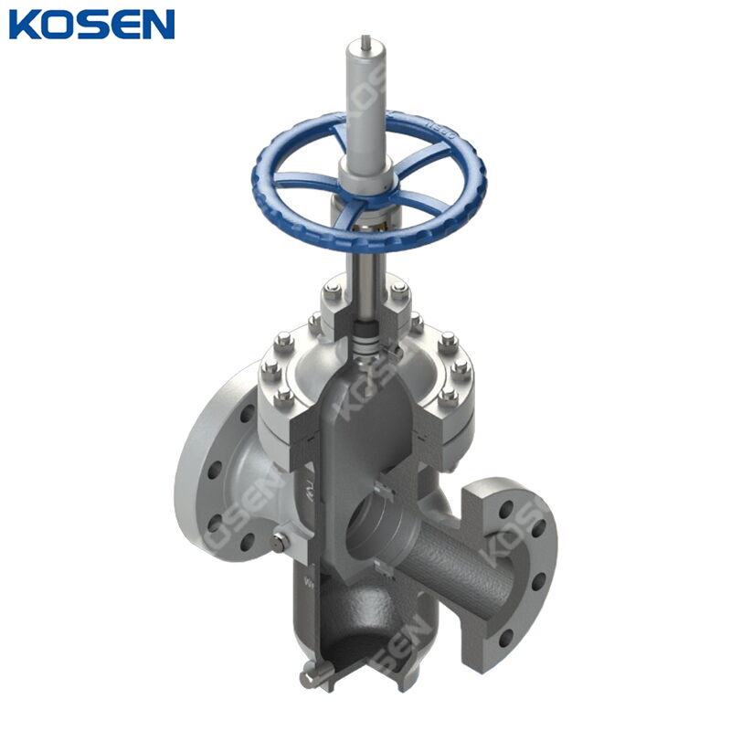 Through Conduit Slab Gate Valve, API 6D, A216 WCB, Custom