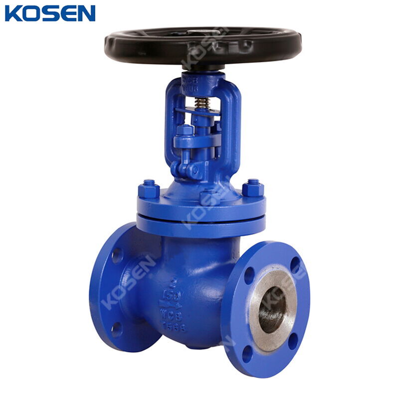 ANSI B16.34 Globe Valve, WCB, 2 Inch, CL150, Bellows Sealed