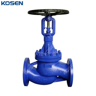 Extended Bonnet Globe Valve, DIN 3356, GS-C25, PN40, DN200