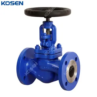 GS-C25 Globe Valves, DIN 3356, DN50, PN16, 2 IN, RF Flanged