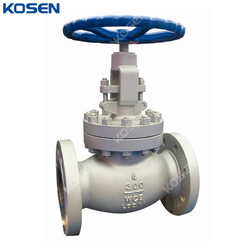 ASME B16.34 Globe Valves, BS 1873, A216 WCB, 4 Inch, 300 LB