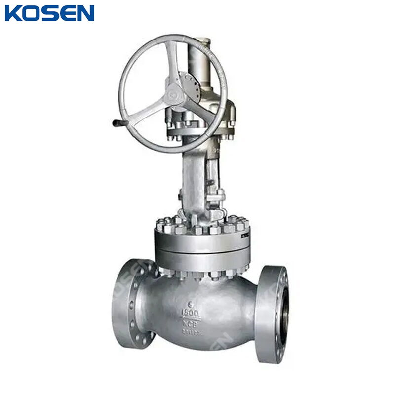 ASTM A216 WCB Globe Valves, ASME B16.34, 6 IN, CL1500, RTJ