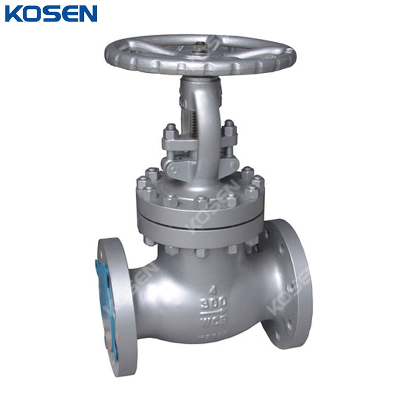 BS 1873 Globe Valves, CS, ASTM A216 WCB, 4 Inch, 300 LB, RF