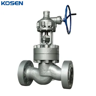 Class 2500 LB Globe Valve, ASME B16.34, A216 WCB, 6 IN, RTJ