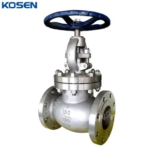 ASTM A351 CF8 Globe Valve, ASME B16.34, 4 Inch, 150 LB, OS&Y