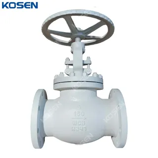 Bolted Bonnet Globe Valves, BS 1873, A216 WCB, 8 Inch, CL150