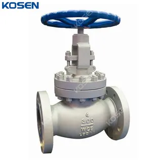ASME B16.34 Globe Valves, BS 1873, A216 WCB, 4 Inch, 300 LB