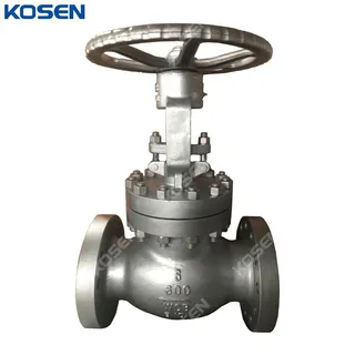 Carbon Steel Globe Valve, BS 1873, A216 WCB, 6 IN, CL600, RF