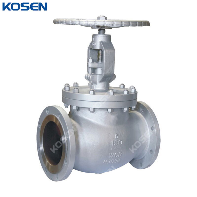 Rising Stem Globe Valve, ASME B16.34, A216 WCB, 8 IN, 150 LB