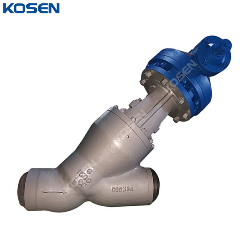 ASTM A352 LCC Globe Valve, BS 1873, 6 IN, 1500 LB, PSB, BW