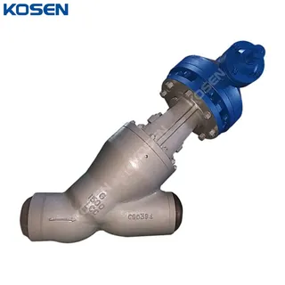 ASTM A352 LCC Globe Valve, BS 1873, 6 IN, 1500 LB, PSB, BW