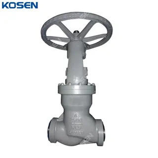 Pressure Seal Bonnet Globe Valve, BS 1873, A217 WC9, 4 Inch