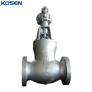 ASME B16.34 Globe Valve, ASTM A216 WCB, 12 IN, 900 LB, PSB