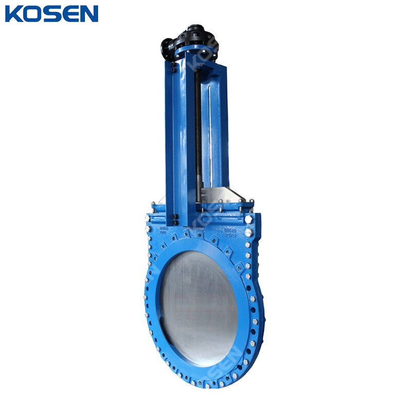 Bevel Gear Knife Gate Valve, Ductile Iron GGG40, DN800, PN10