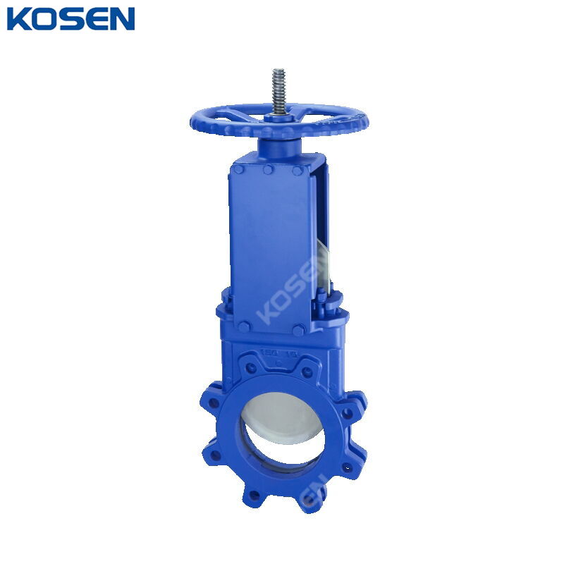 Lugged Knife Gate Valves, GGG40, 10 IN, CL150, Bidirectional