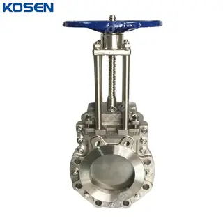Wafer Knife Gate Valves, ASTM A351 CF8M, DN150, PN10, 6 Inch