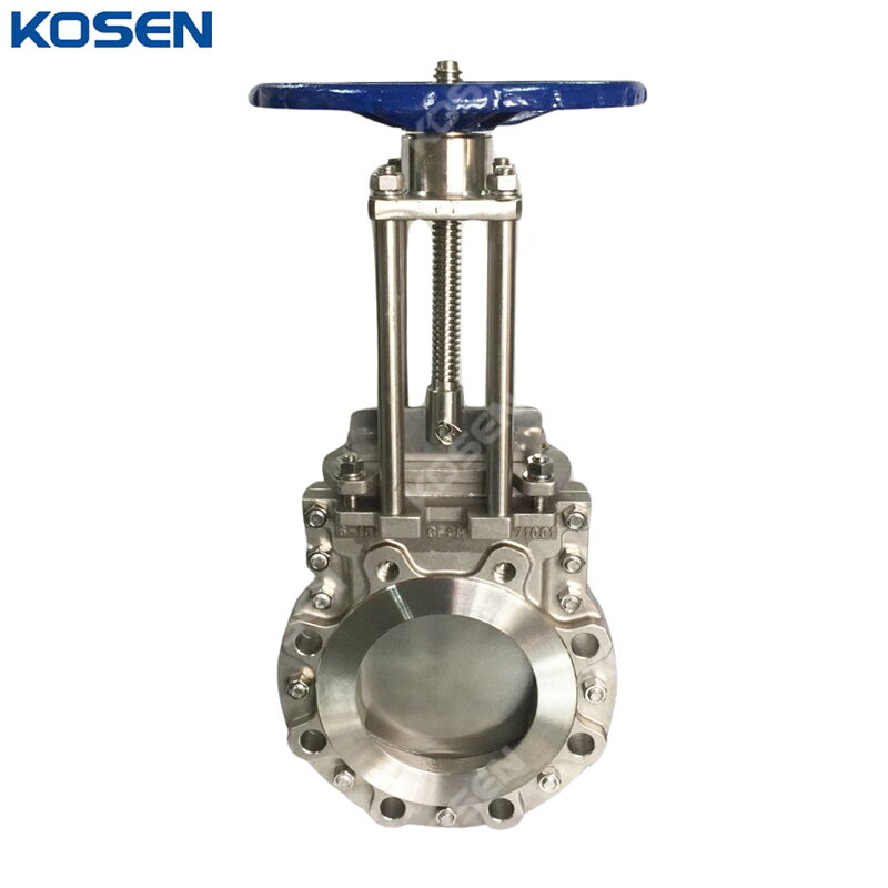 Wafer Knife Gate Valves, ASTM A351 CF8M, DN150, PN10, 6 Inch