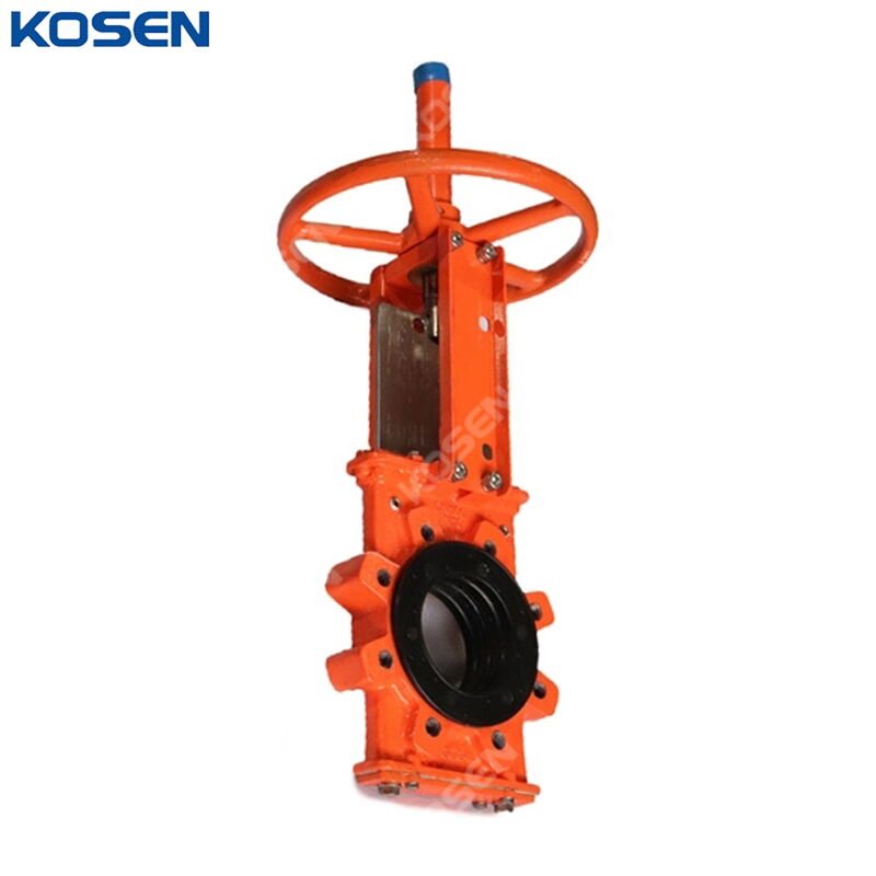 DN200 Knife Gate Valve, Ductile Iron GGG40, 8 Inches, Slurry
