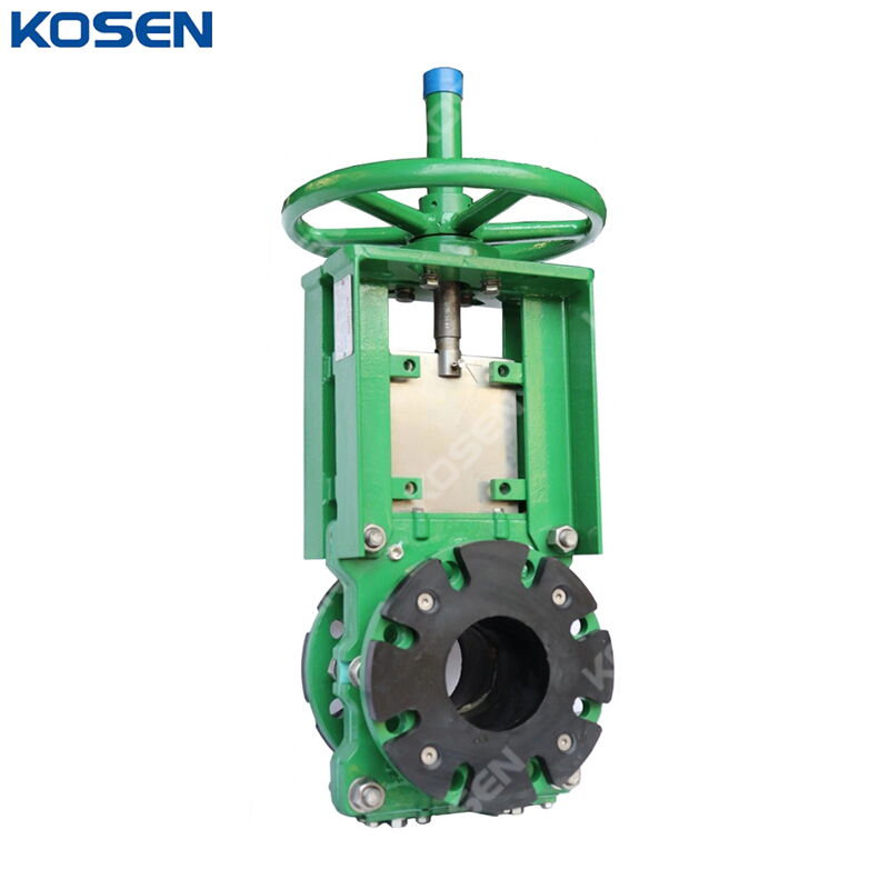 Flanged Slurry Knife Gate Valves, DI GGG40, 4 Inches, 150 LB