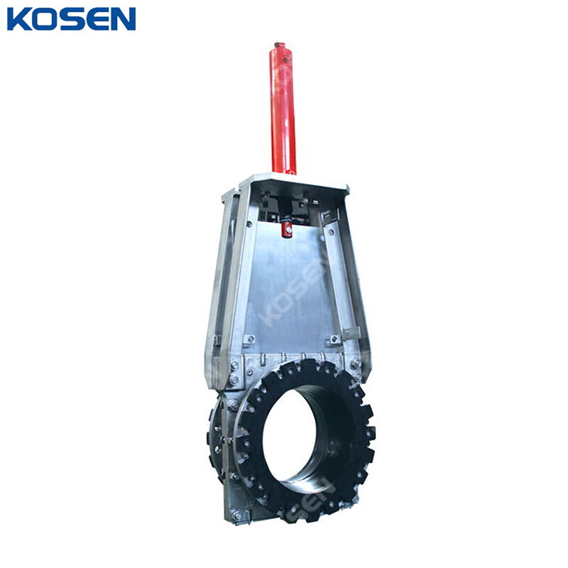 Hydraulic Actuated Knife Gate Valve, GGG40, 20 Inch, CL150
