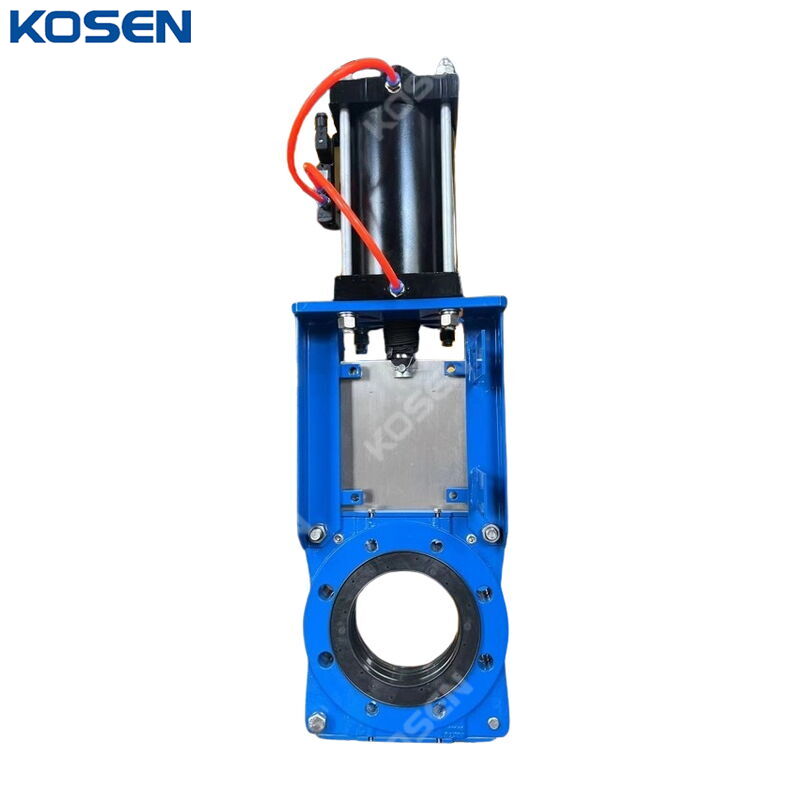 Slurry Knife Gate Valves, GGG40, 8 Inch, 150 LB, Wafer