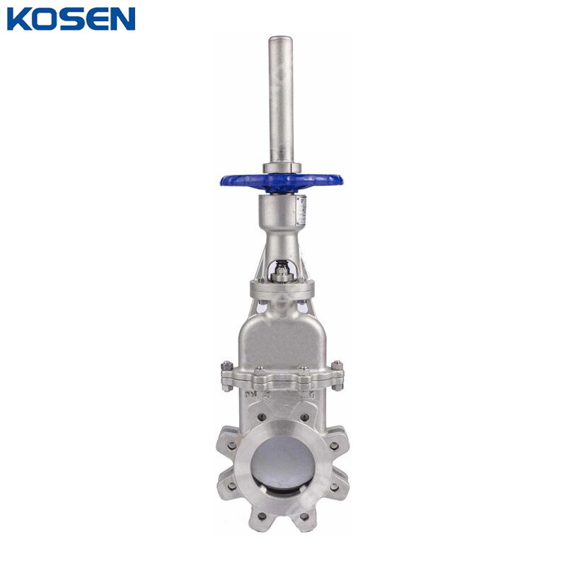 Bolted Bonnet Knife Gate Valve, ASTM A351 CF8M, PN10, Lug