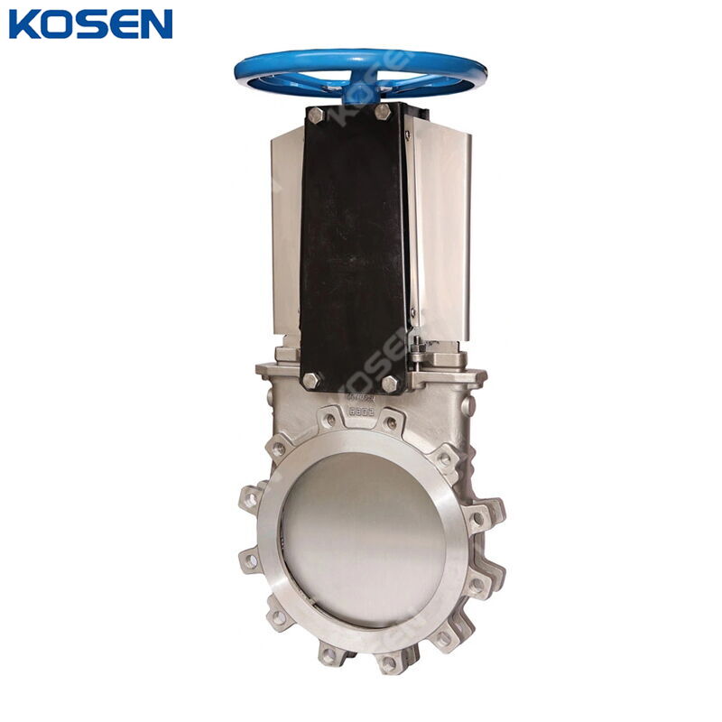 Non-rising Stem Knife Gate Valves, A351 CF8, DN250, PN10, Lug