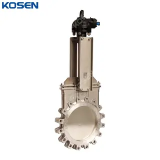 Stainless Steel Knife Gate Valve, A351 CF8M, 16 IN, NRS, Lug