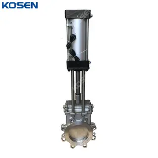 Stainless Steel Knife Gate Valves, A351 CF8, DN150, PN10, Lug