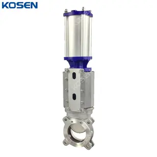 ASTM A351 CF8M Knife Gate Valve, 2 IN, CL150, Unidirectional