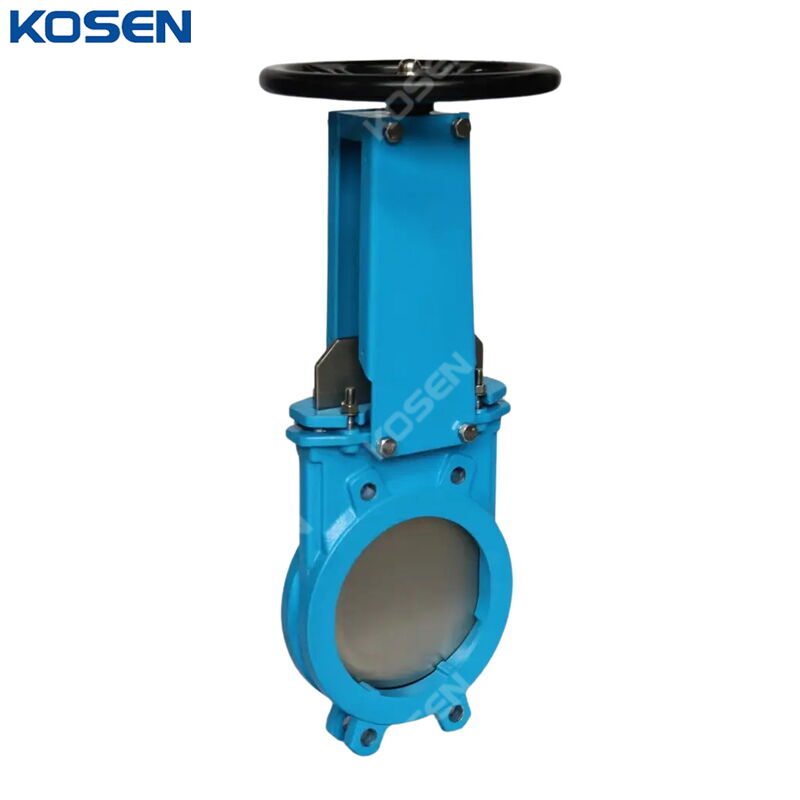 Unidirectional Knife Gate Valve, GGG40, PN10, Non-rising Stem