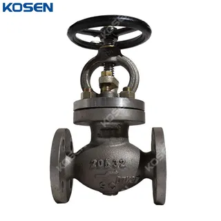 JIS F7313 Marine Globe Valve, JIS SC480, 32A, 20K, 1-1/4 IN