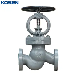 JIS SC480 Globe Valve, JIS F7317, 80A, 40K, 3 Inch, SDNR, RF