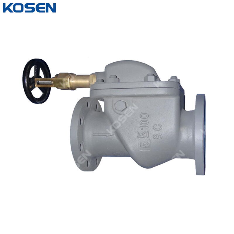 JIS F3059 Straight Storm Valve, JIS SC480, 5K, 100A, 4 Inch