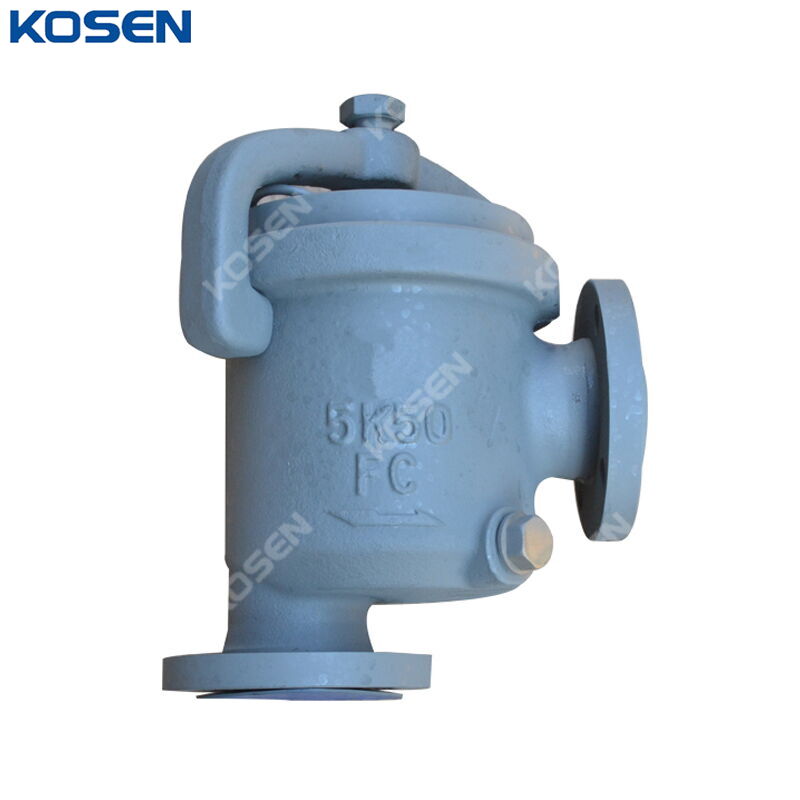 Marine Mud Boxes, JIS F7203, FC200, 50A, 5K, 2 Inch, FF