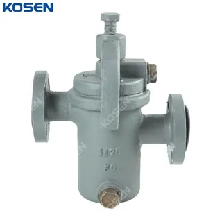 Simplex Oil Strainer, JIS F7209, FC200, 25A, 5K, 1 Inch, FF