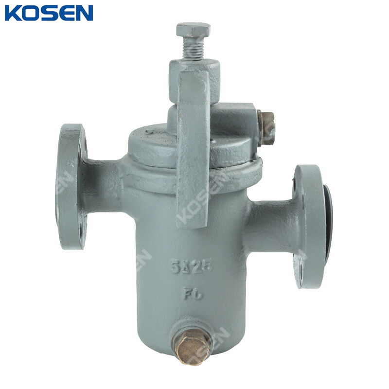 Simplex Oil Strainer, JIS F7209, FC200, 25A, 5K, 1 Inch, FF