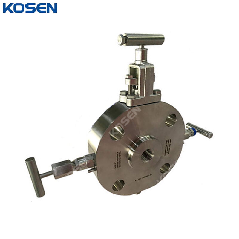 ASTM A182 F316 Monoflange Valve, Needle Type, CL900 LB, DBB