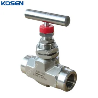 Panel Mounted Needle Valve, SS 304, 3/4 Inch, DN20, PN700